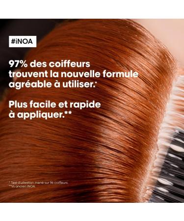 L'Or al Professionnel iNOA 9.12 Very Light Ash Blonde Iridescent Ammonia-Free & Vegan Perm Hair Color Covers up to 100% of White Hair Radiant Color Without Reflections & Long Lasting 60g - Buy Online on GoSupps.com