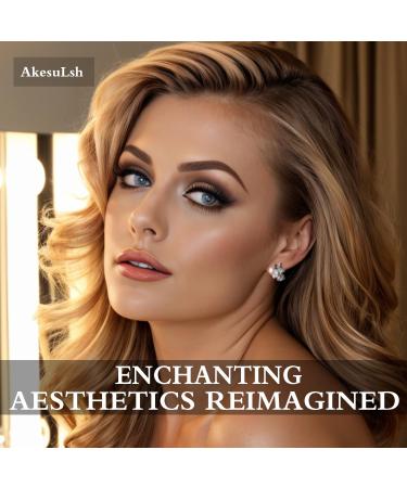Magnetic Eyelashes Kit - 10 Pairs Natural Look Reusable Lashes with Applicator & 4 Tubes of Liner | Long Lasting & Easy to Apply - Buy Online on GoSupps.com