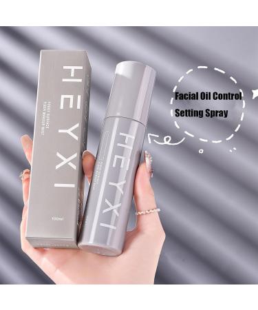 Makeup Keep Mist - Facial Moisturizing & Oil Control Setting Spray 3.3 Fl Oz | Best Setting Spray for Long-Lasting Makeup - Buy Online on GoSupps.com