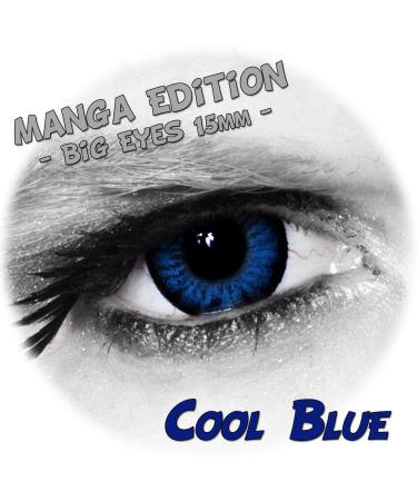 Buy Big Sexy Sweet Brown Colored Contact Lenses - Free Container | Darxity - With/Without Prescription for Beautiful Eyes - Big Eyes Mangalinsen 15mm - Buy Online on GoSupps.com
