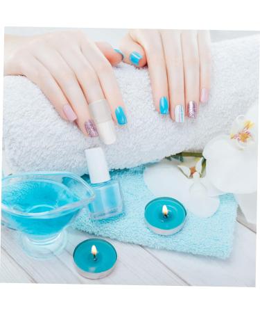 FRCOLOR 60 Pcs Nail Case Gel Polish Remover Peel Polish Barrier Finger Nail Protector Tip Polish Remover Cap Nail Varnish Tip Nail Varnish Shield Reusable Emulsion Plastic Adhesive Tape 4x2cmx3pcs As Shownx3pcs - Buy Online on GoSupps.com