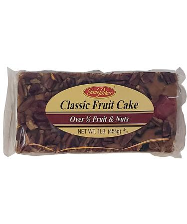 Jane Parker Fruitcake Classic 1lb Light Fruit Cake Loaf - Shop Now! - Buy Online on GoSupps.com