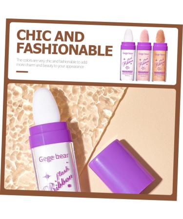 Buy Hemoton 3pcs Highlight Powder Glitter - Shimmering Body Makeup Highlighters for Women - Buy Online on GoSupps.com