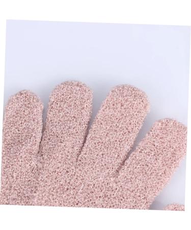GLEAVI Body Brush Glove | Exfoliating Bath Gloves - 2 Pairs for Ultimate Scrubbing & Back Massage - Buy Online on GoSupps.com
