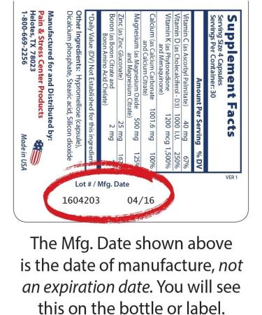 PoweRelief 90 Capsules - Natural Pain & Stress Relief Supplement - Buy Online on GoSupps.com