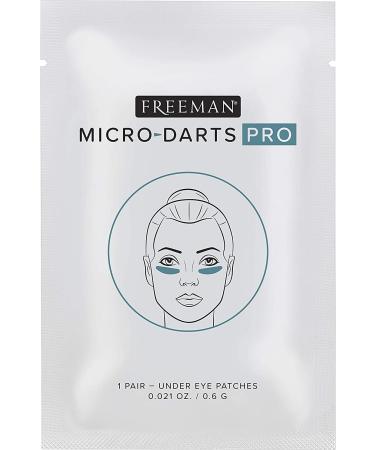 Freeman Beauty Micro-darts for Smooth Lines & Wrinkle Reduction + Hyaluronic Acid & Peptides Under Eye 6 count - Pack of 1 - Buy Online on GoSupps.com