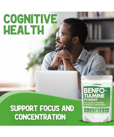 XPRS Nutra Separated Size 3 Capsules (1000 Count) with Benfotiamine Powder (1 Ounce) Bundle - Buy Online on GoSupps.com