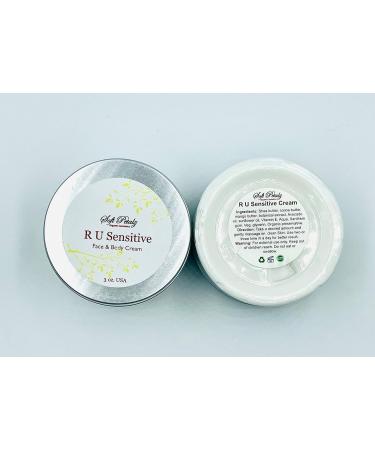 R U Sensitive Face & Body Cream - Fragrance-Free Mica-Free Paraben-Free | International Shipping Available - Buy Online on GoSupps.com