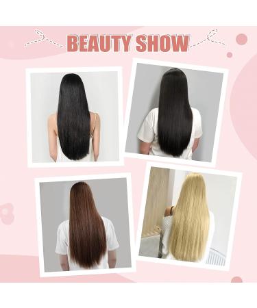 Vlasy 12 Inch Black Tape in Human Hair Extensions - 20pcs Straight Seamless Invisible Tape ins - Real Natural Hair Extensions - Buy Online on GoSupps.com