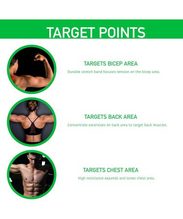 Mind Reader 1 Shape Chest Expander - Rubber Resistance Band & Exercise Stretching Strap - Blue | International Shipping Available - Buy Online on GoSupps.com