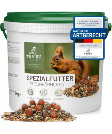 Wildlife dear squirrel food 1kg for squirrels and stripe horns i year-round lining squirrel i squirrel stripe horns of food - Buy Online on GoSupps.com