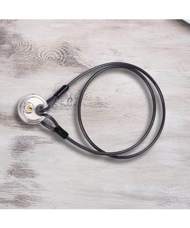 DELSWIN 15ft Heavy Duty Security Steel Cable with Loops - 3/8 inch Thick Vinyl Coated Braided Lock Cable for Bike, Generator, Kayak, Patio Furniture - 6ft Cable Option Available - Buy Online on GoSupps.com