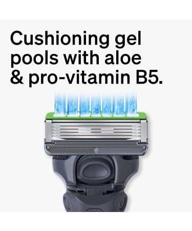 Schick Hydro Sensitive Razor Refills (6ct) - Men's Razor Blade Refills for Ultra-Smooth Shaving - Buy Online on GoSupps.com