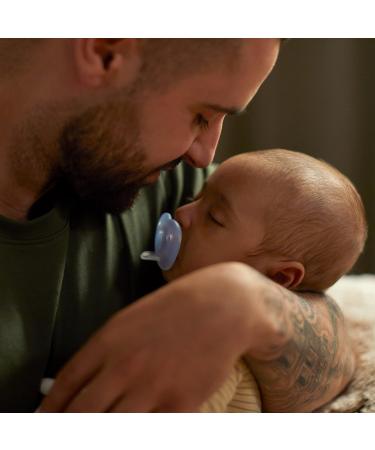 Philips Avent Soothie Heart Pacifier - Medical Silicone 2 Pack Designed for Child's Natural Face Contours SCF099/21 - Buy Online on GoSupps.com