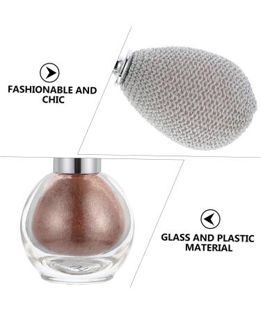 POPETPOP Sequins Body Bottle Gloss Tool Loose Dust Shimmer Blush Hair Women Spraying Glitter Makeup for As Shown 2 7.5x6cm - Buy Online on GoSupps.com