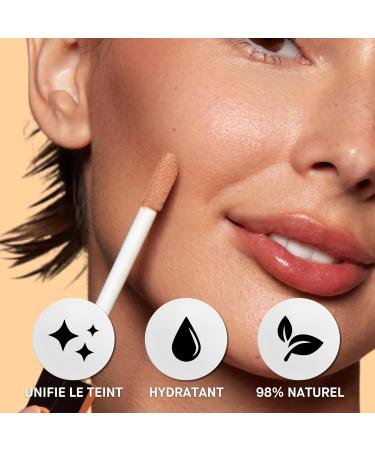 ROSEGOLD GOLDSKIN La BB Cr me 5 en 1 l Acide Hyaluronique Unifie Hydrate Repulpe la Peau Teint Frais et Revitalis 98% Naturel - Fabriqu en France - Sans hormone sans parfum - Vegan 7 ml (Lot de 1) - Buy Online on GoSupps.com