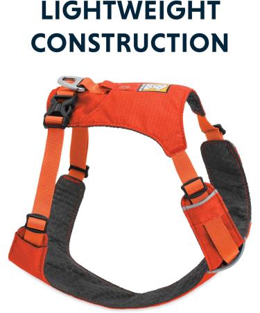 Luffwear Lightweight Dog Harness for Small Breeds - Adjustable Size S in Sickye Red | Hi & Light Harness 3082-601S - Buy Online on GoSupps.com