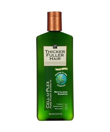 Thicker Fuller Hair Revitalizing Shampoo 12oz Bottle - Pack of 6 | Hair Growth Formula - Buy Online on GoSupps.com
