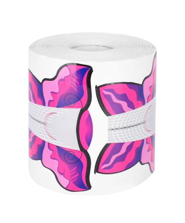 Nail extension sticker Nail extension forms Guide Nail extension UV Builder-paper practical for use in the nail studio for professional use nail products