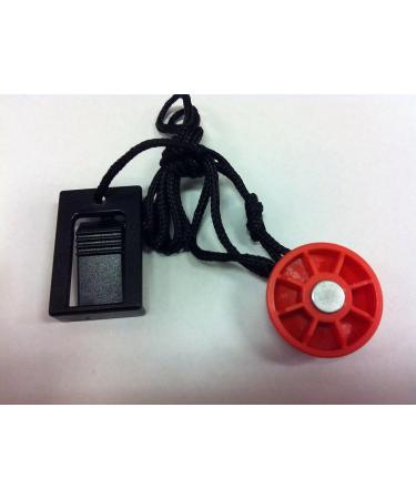 Treadmill Doctor Safety Key 208603 - Round Magnet Replacement for Multiple Models - Buy Online on GoSupps.com