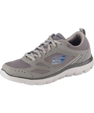 Skechers Herren 52812 Sports Shoes 45 EU Gry Gray