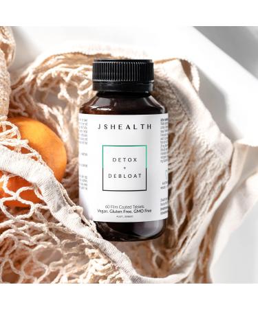 JSHealth Vitamins Bloating Bundle - Includes Detox + Debloat Liver Health Formula & Metabolism+ Natural Energy Support - Buy Online on GoSupps.com