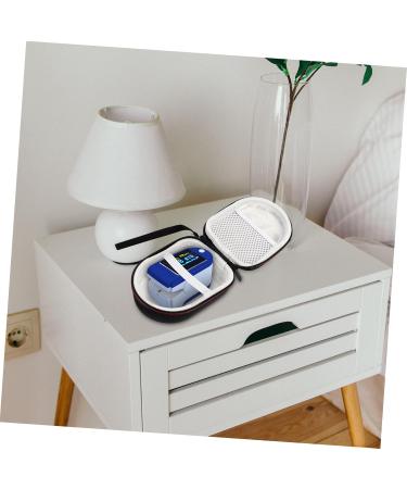 FOMIYES 2pcs Shaver Storage Bag Case | Durable EVA Travel Organizer with Battery Compartment for Easy Packing - Buy Online on GoSupps.com