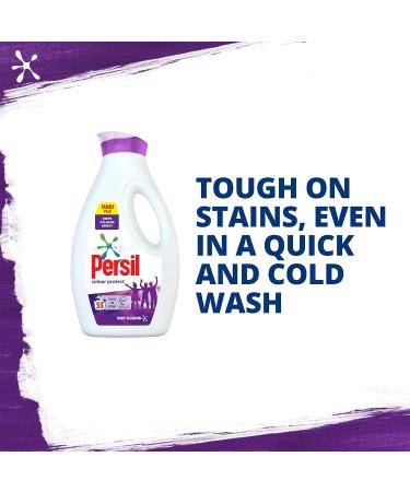 Persil Colour Laundry Washing Liquid Detergent keeps colours bright 100% recyclable bottle 1.431 L (53 washes) (Pack of 2) - Buy Online on GoSupps.com