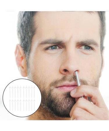 50 Pieces Nose Wax Sticks Applicators - Plastic Nose Wax Strips for Cleaning Nostrils - International Shipping Available - Buy Online on GoSupps.com