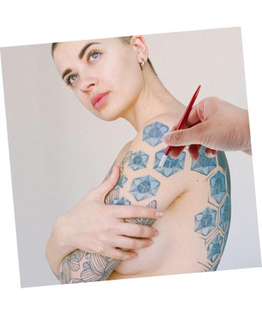 Healeved 21 Pcs Metal Embroidery Pen Detail Pen Makeup Pen Needle Pens Hand Pen Embroidered Stainless Steel - Buy Online on GoSupps.com