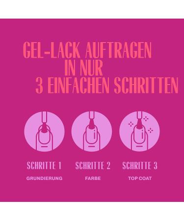 Pink Gellac UV Gel Nail Polish 313 Epic Purple - Long-Lasting Shellac - Easy Application Gel Lacquer 15ml - 14 Days of Stunning Nails - Made in Holland - Buy Online on GoSupps.com