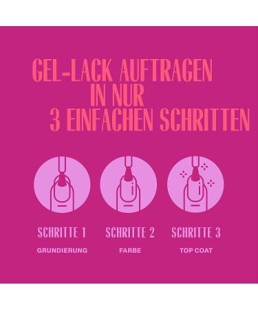 Pink Gellac UV Gel Nail Polish 184 Rosy Pink - 15ml Shellac Nail Polish for 14-Day Beautiful Nails - Easy Application Gel Lacquer Made in Holland - Buy Online on GoSupps.com