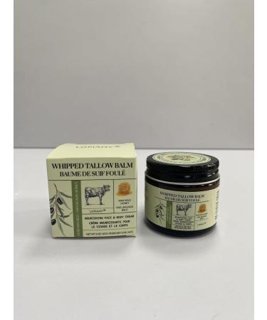 LOPIANY Beef Tallow for Skin Beef Tallow and Honey Balm All-Natural Face Body Moisturizer Nourishes and Hydrates the Skin Grass Fed Whipped Balm Infused with Raw Wild Honey 2oz - Buy Online on GoSupps.com