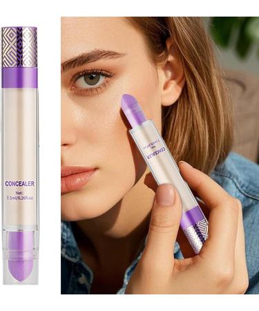 Full Coverage Cream Concealer Stick | 4-in-1 Waterproof Full Coverage Concealer | 7.5 ml Moisturizing CC Cream for a Radiant Brightening Natural Finish - Buy Online on GoSupps.com