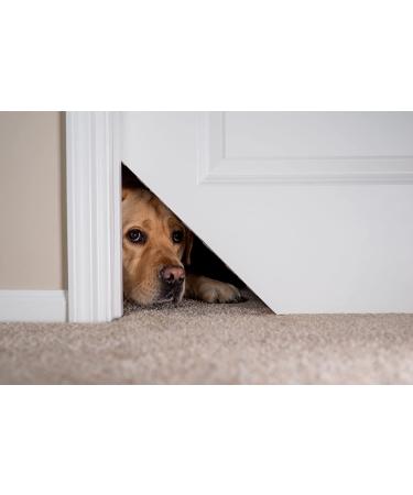 Kitty Korner Door DIY Install - Left Swing Kit | Easy Interior Cat Door Installation | Create Safe Space for Cat - Buy Online on GoSupps.com