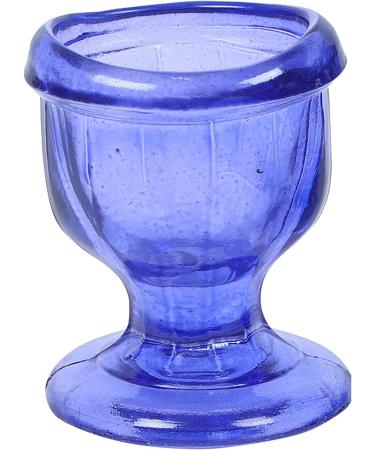 WHOLELIFEOBJECTS Glass Eye Wash Cup Set - Effective Eye Cleansing with Unique Engineering Design - Set of 6 Mix Colour - Buy Online on GoSupps.com
