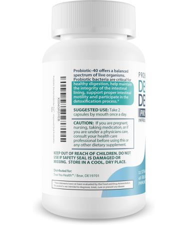 Probiotic Dental Defender Pro - Our Best Oral Probiotics for Teeth and Gums - Healthy Teeth Vitamins Supplements - Oral Health Probiotics - Probiotic Dental Supplements for Teeth Enamel Supplement - Buy Online on GoSupps.com