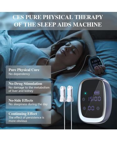 Buy Ikeener Sleep Aid Device - Portable CES for Insomnia Relief Quick Sleep Anxiety & Headache Relief - International Shipping Available - Buy Online on GoSupps.com