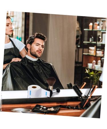 MUSISALY Set 4 Hairdressing Tools Set Hair Dye Gown Hairdressing Cape Hair Cutting Apron Salon Neck Duster Hair Color Apron Barber Neck Brush Haircutting Strips Haircut Neck Brush Plastic - Buy Online on GoSupps.com