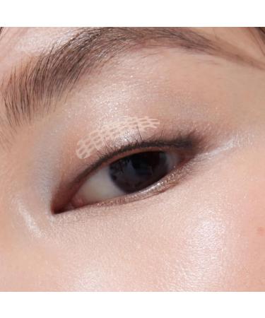 Beavorty 1 Set Invisible Double Eyelid Tape Eyelid Correcting Strips Makeup Supplies for Hooded Eyes Droopy Lids Instant Eyelid Lift with Fork Tweezers and Spray Bottle - Buy Online on GoSupps.com