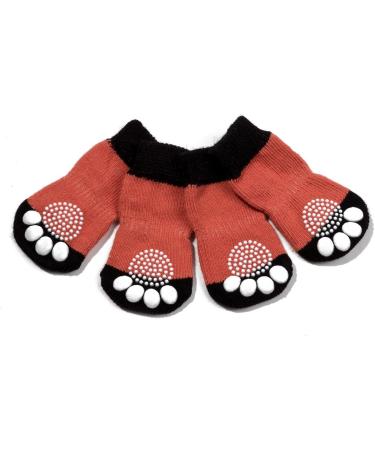 PET Heroic Indoor Anti-Slip Socks for Dogs & Cats - 6 Sizes S to 3XL | Paw Protection & Traction with Silicone Gel - Buy Online on GoSupps.com