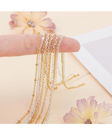 NICENEEDED 12 Strips Metal Nail Art Chains Silver Gold Nail Jewelry Chains with Box Alloy Nail Chains Punk Nail Charms Nail Ornaments Nail Jewels Nail Art Studs for Manicure Decoration - Buy Online on GoSupps.com
