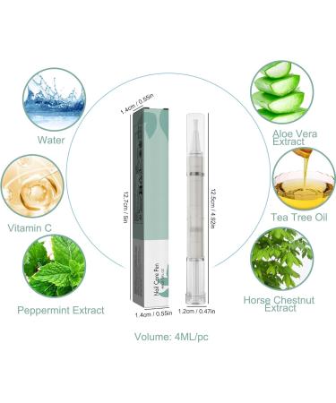 Stylo de Soin des Ongles des mains et des pieds Stylo anti-mycose pour ongles fortifiant pour les ongles l'huile de th ier et l'aloe vera (3 pi ces) - Buy Online on GoSupps.com