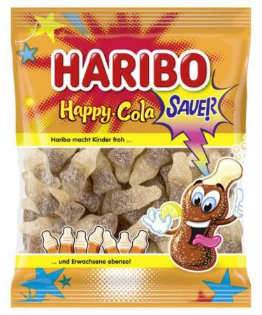 HARIBO Haribo Happy Cola sour (175g bag)