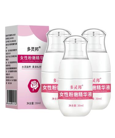 Purer Feminine Intimate Area Whitening Pinkish Essence Intimate Area Skin Lightening Cream Purer Intimate Area Essence (3 PCS)