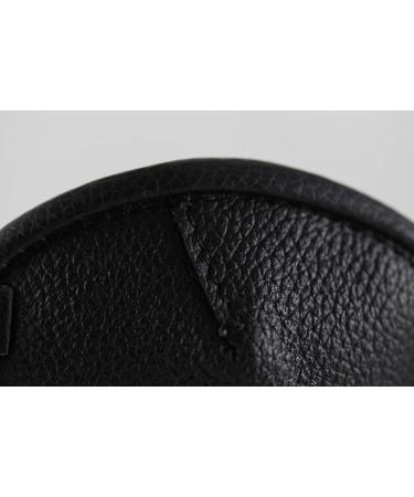 Buy Premium Leather Eyepatch for Left Eye - Full Grain Adjustable Comfortable Sanitary - Made in USA - Buy Online on GoSupps.com