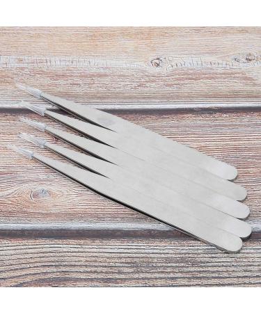 Precision Watch Repair Tool Kit - 5 Alloyed Steel Anti-Magnetic Tweezers & Tools Set for Watchmakers - Buy Online on GoSupps.com