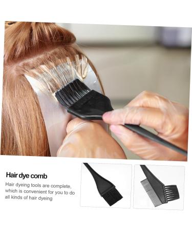Didiseaon 1 Set Hair Coloring Tools Hair Mixing Bowl Diy Kits Salon Hair Dying Kit Hair Coloring Comb Hair Tinting Bowl Hair Coloring Supplies Hair Comb Plastic Hair Dye 20.5x6cm Black - Buy Online on GoSupps.com
