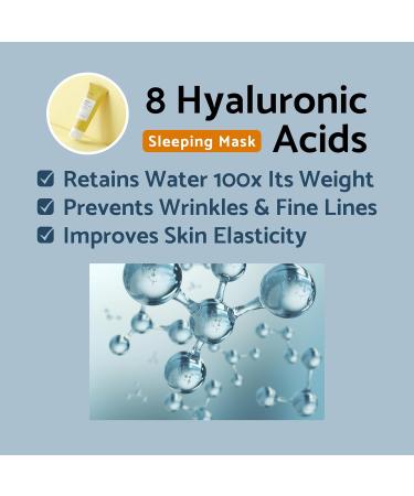 Iunik Propolis Vitamin Eye Cream Set 30ml | Revitalizing Face Serum 15ml | Shop Internationally - Buy Online on GoSupps.com