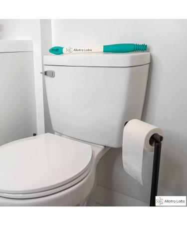 Extended Reach Comfort Kit for Accessibility - Long Reach Toilet Wiping Tool and Bath Brush for Elderly, Pregnant, and Physically Challenged - Buy Online on GoSupps.com